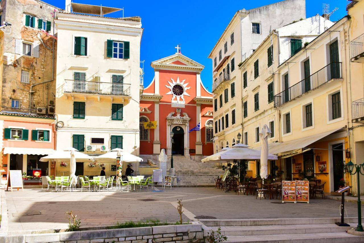 Pinia Studio By Corfuescapes Corfu  외부 사진