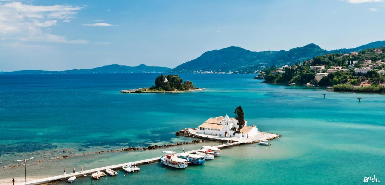 Pinia Studio By Corfuescapes Corfu  외부 사진